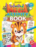 Dreamland Mega Activity Book | Grocsy