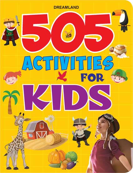 Dreamland 505 Activities for Kids | Grocsy