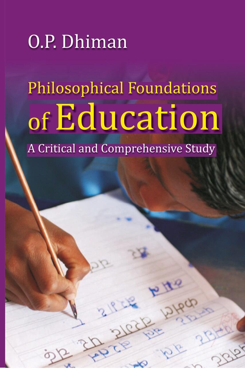 Philosophical Foundations of Education - Gyan Books | Grocsy