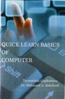 Quick Learn Basics of Computer - Gyan Books | Grocsy