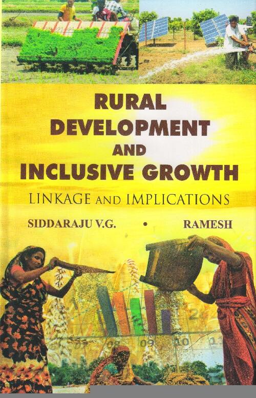 Rural Development and Inclusive Growth Linkage and Implications - Gyan Books | Grocsy