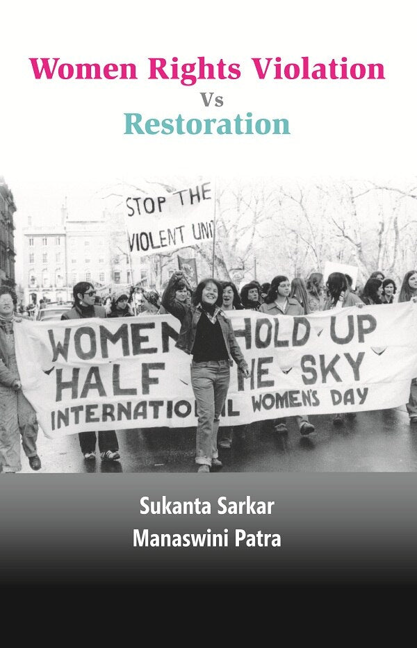 Women Rights Violation Vs.Restoration - Gyan Books | Grocsy