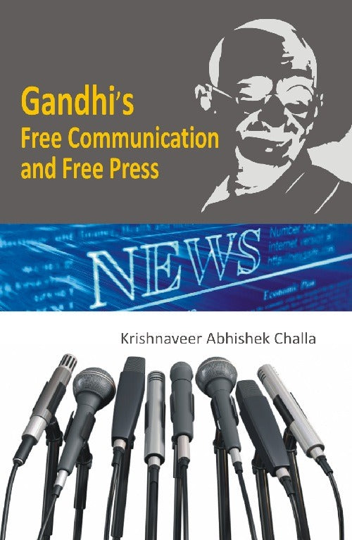 Gandhi's Free Communication and Free Press - Gyan Books | Grocsy