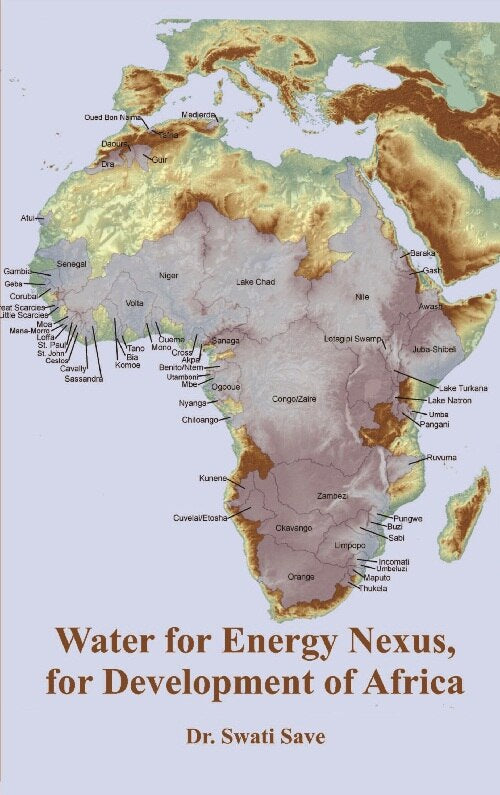 Water For Energy Nexus, For Development of Africa - Gyan Books | Grocsy