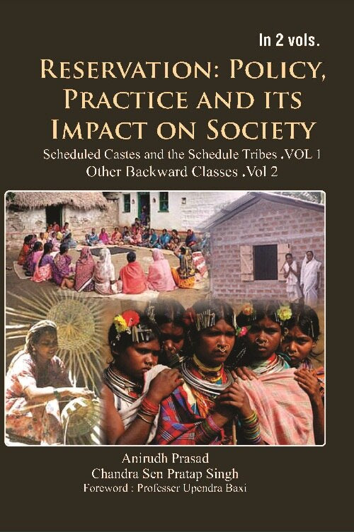 Reservation : Policy, Practice and Its Impact On Society 2 Vols. Set - Gyan Books | Grocsy