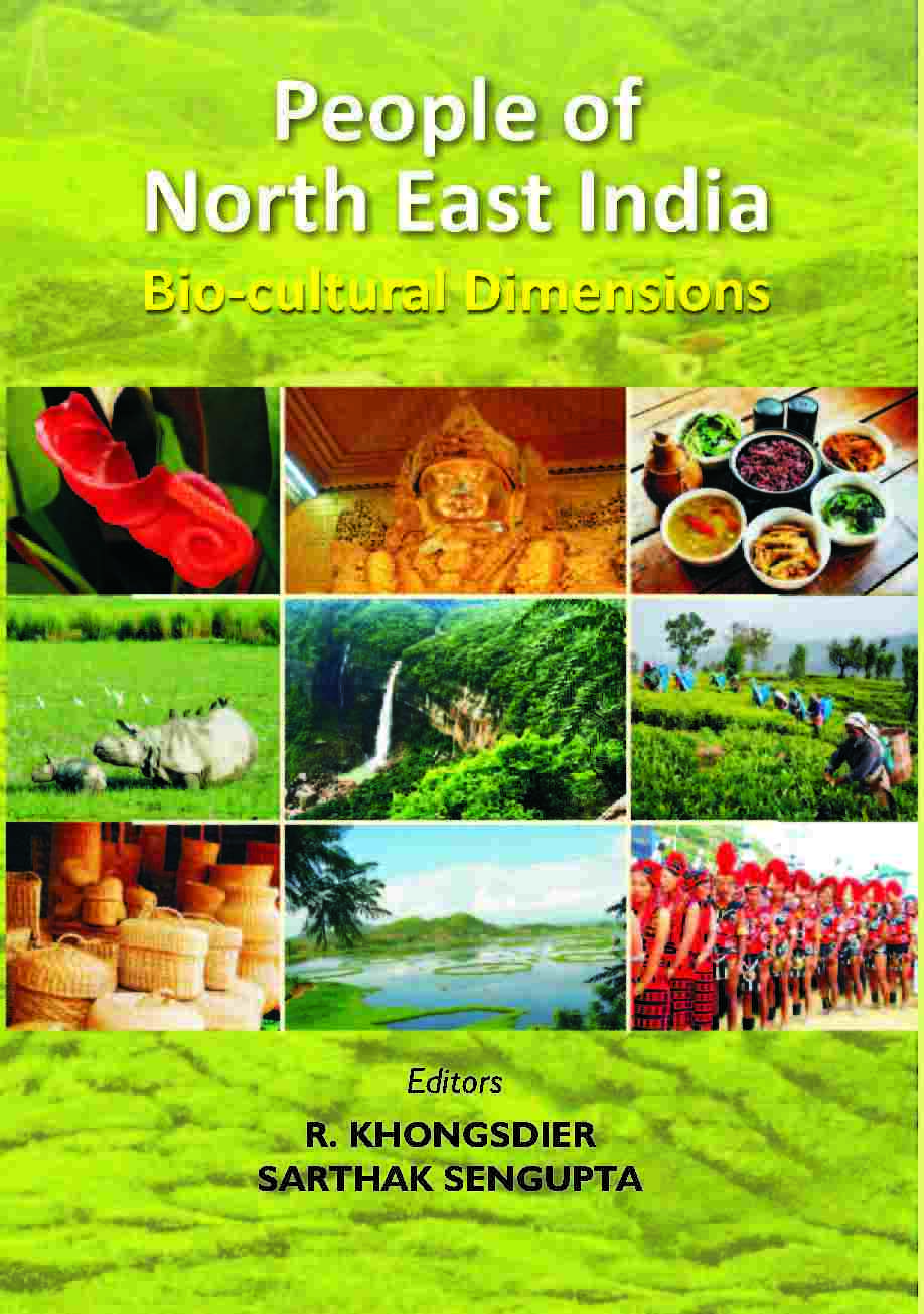 People of North East India : Bio-Cultural Dimensions - Gyan Books | Grocsy