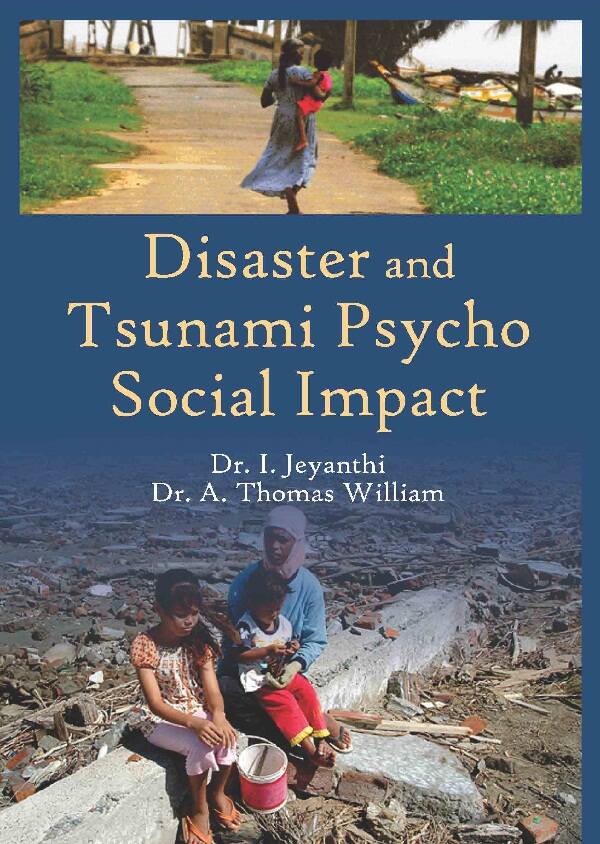 Disaster and Tsunami Psycho-Social Impact - Gyan Books | Grocsy