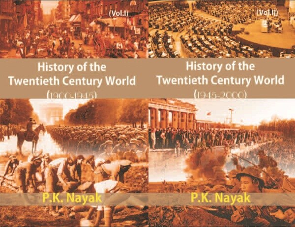 History of the Twentieth Century World (1900-1945) (1945-2000) 2 Vols. Set - Gyan Books | Grocsy