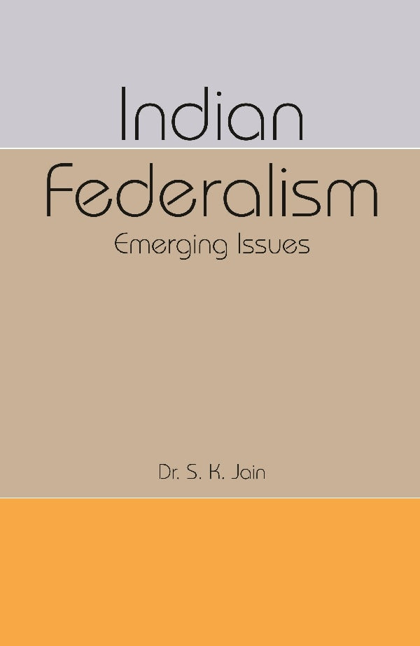 Indian Federalism - Gyan Books | Grocsy
