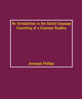 An Introduction to the Santal Language: Consisting of a Grammar Reading - Gyan Books | Grocsy