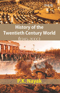 History of the Twentieth Century World (1945-2000) Vol. 2nd - Gyan Books | Grocsy