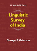 Linguistic Survey of India (Comparative Vocabulary) Vol 1 Part 2 - Gyan Books | Grocsy