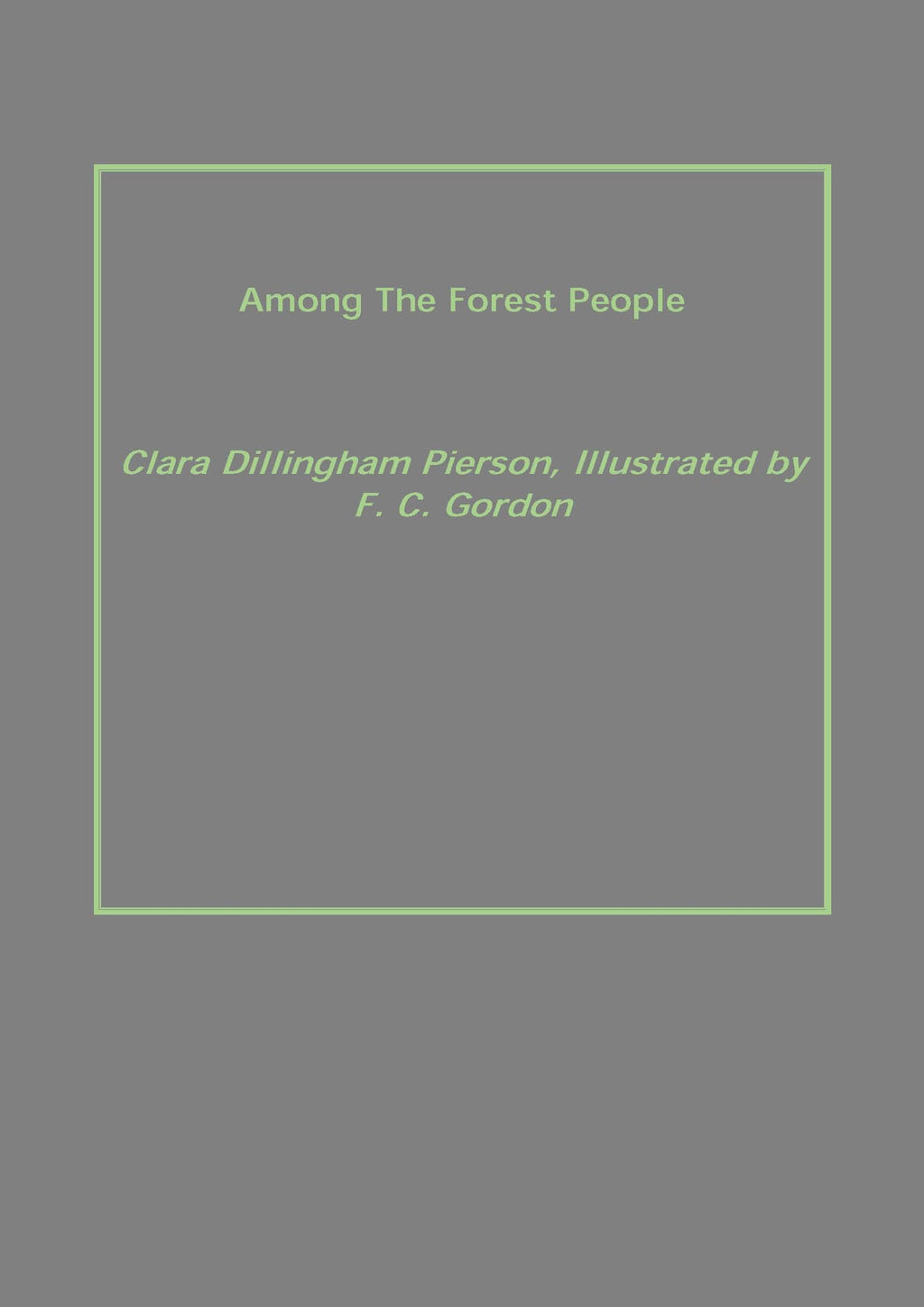 Among the Forest People - Gyan Books | Grocsy
