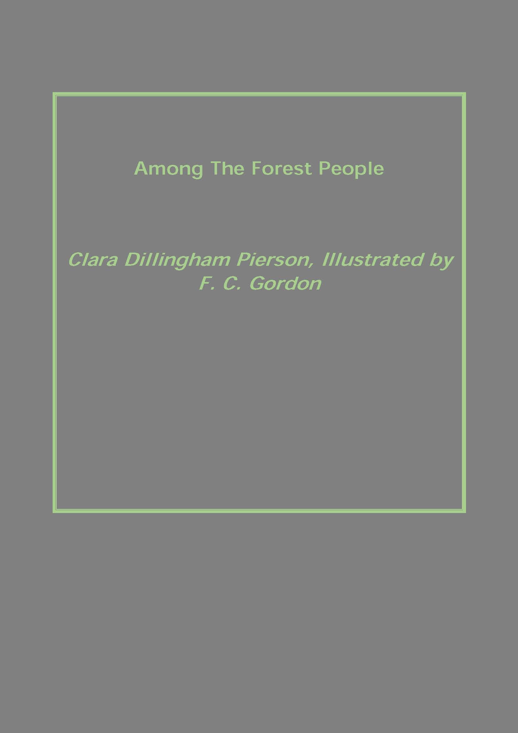 Among the Forest People - Gyan Books | Grocsy