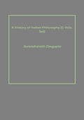 A History of Indian Philosophy 5 Vols. Set - Gyan Books | Grocsy