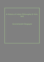 A History of Indian Philosophy 5 Vols. Set - Gyan Books | Grocsy