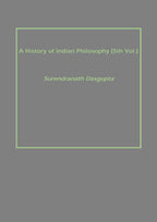 A History of Indian Philosophy Vol. 5th - Gyan Books | Grocsy