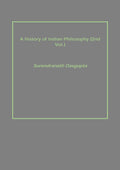 A History of Indian Philosophy Vol. 2nd - Gyan Books | Grocsy