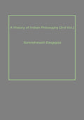 A History of Indian Philosophy Vol. 3rd - Gyan Books | Grocsy