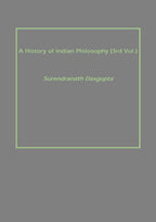 A History of Indian Philosophy Vol. 3rd - Gyan Books | Grocsy