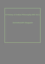 A History of Indian Philosophy Vol. 4th - Gyan Books | Grocsy