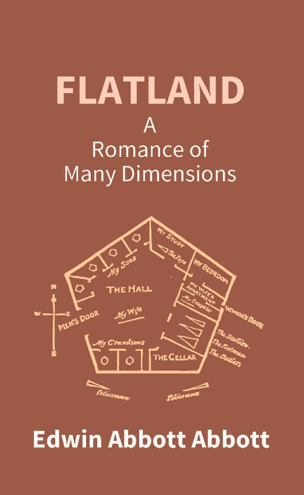 Flatland: a Romance of Many Dimensions - Gyan Books | Grocsy