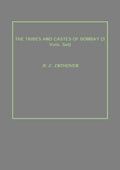 The Tribes and Castes of Bombay 3 Vols. Set - Gyan Books | Grocsy