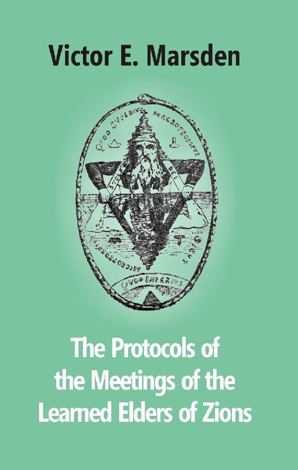 The Protocols of the Meetings of the Learned Elders of Zions - Gyan Books | Grocsy