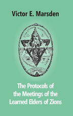 The Protocols of the Meetings of the Learned Elders of Zions - Gyan Books | Grocsy