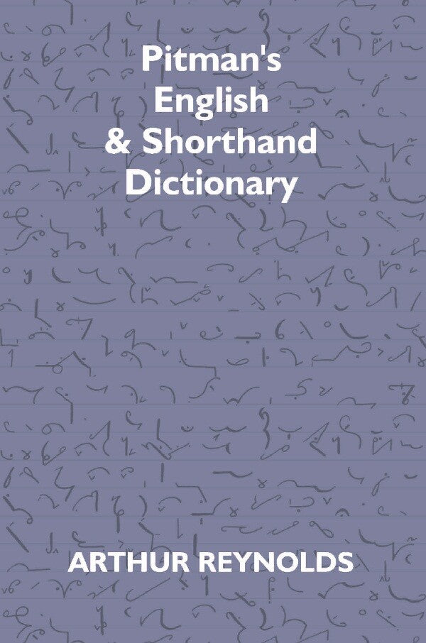 Pitman's English & Shorthand Dictionary - Gyan Books | Grocsy