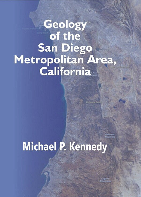 Geology of the San Diego Metropolitan Area, California - Gyan Books | Grocsy