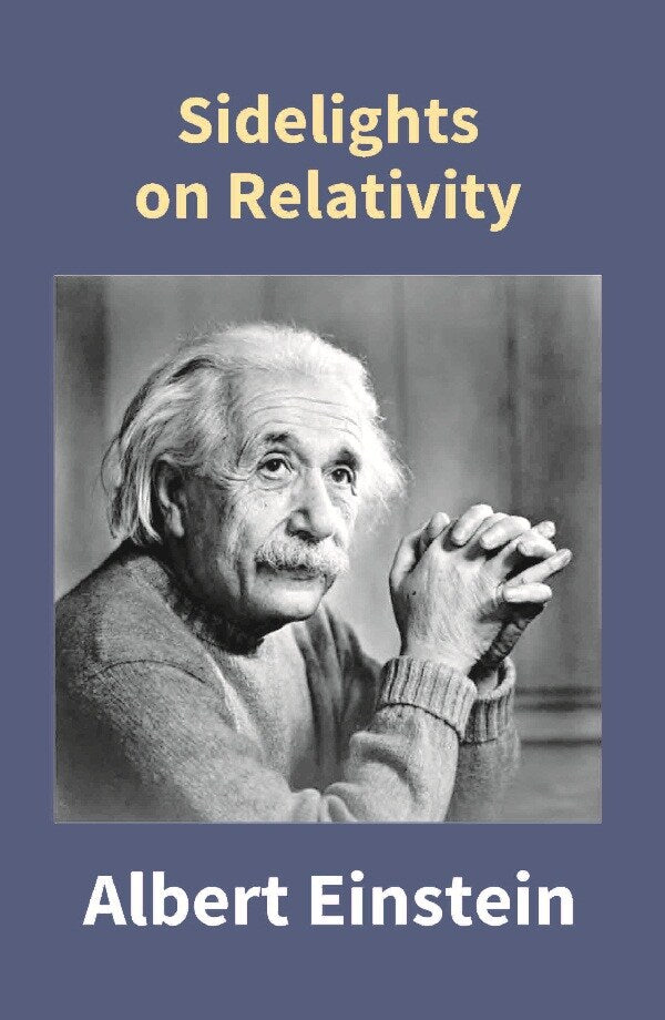 Sidelights On Relativity - Gyan Books | Grocsy