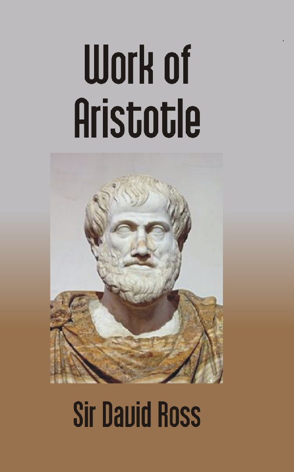 The Works of Aristotle: Select Fragments Vol. 12th - Gyan Books | Grocsy