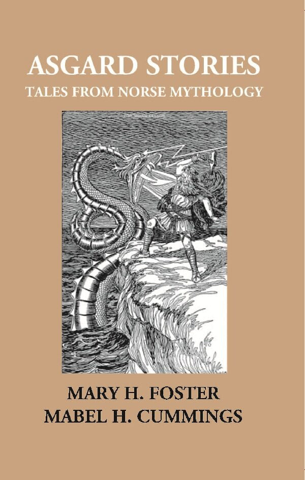 Asgard Stories: Tales From Norse Mythology - Gyan Books | Grocsy