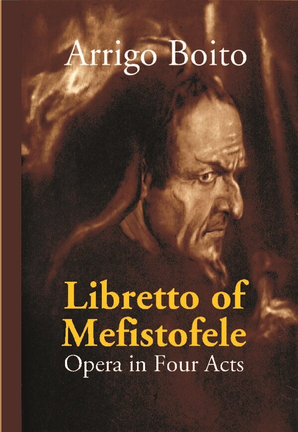 Libretto of Mefistofele: Opera in Four Acts - Gyan Books | Grocsy