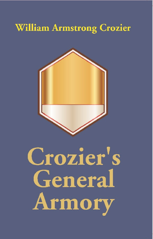 Crozier's General Armory - Gyan Books | Grocsy