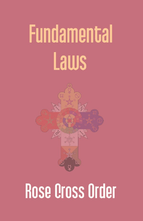 Fundamental Laws: a Report of the 68Th Convocation of the Rose Cross Order - Gyan Books | Grocsy