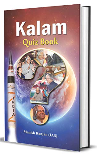 Kalam Prashnottari In English (Dr. Apj Abdl Kalam Quiz Book) Abdul Kalam Life & Biography-Dr. Manish Rannjan, Ias | Grocsy