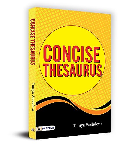 Concise Thesaurus-Taniya Sachdeva | Grocsy