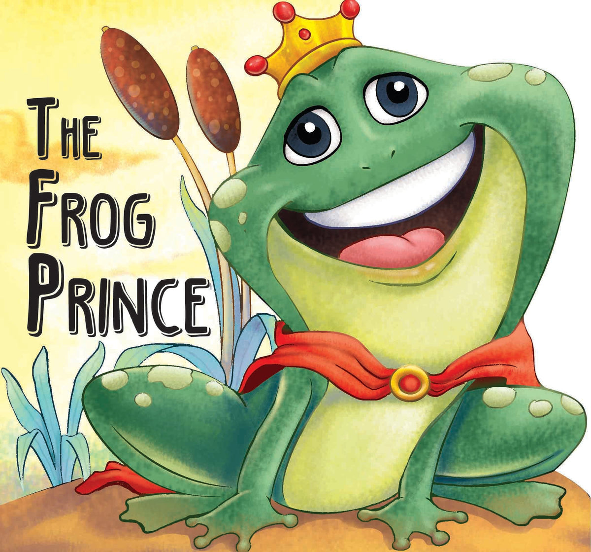 The Frog Prince : Cutout Board Book - Om Books | Grocsy