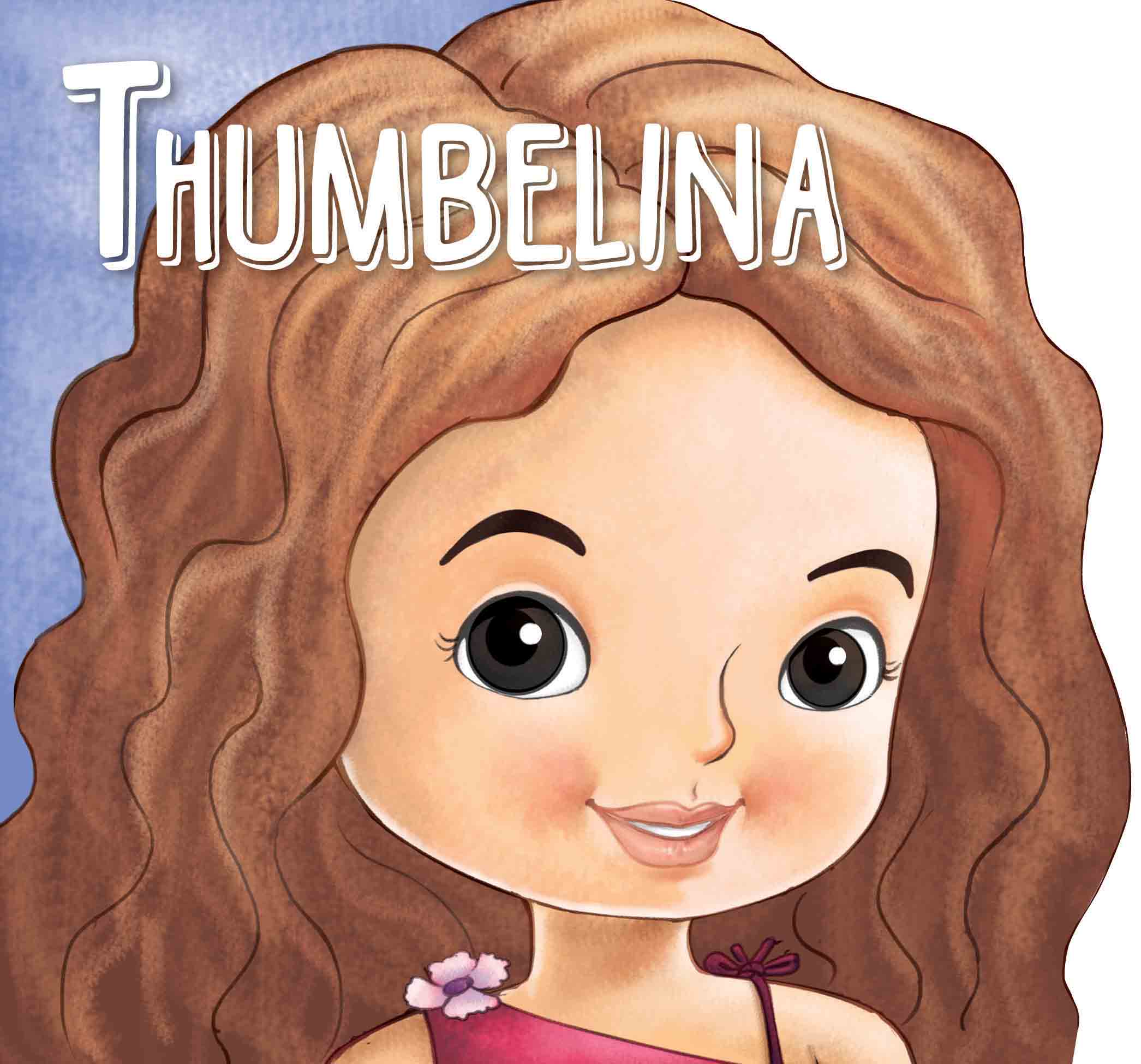 Thumbelina : Cutout Board Book - Om Books | Grocsy