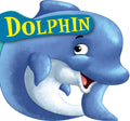 Dolphin : Cutout Board Book - Om Books | Grocsy