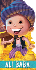 Ali Baba : Cutout Story Book - Om Books | Grocsy