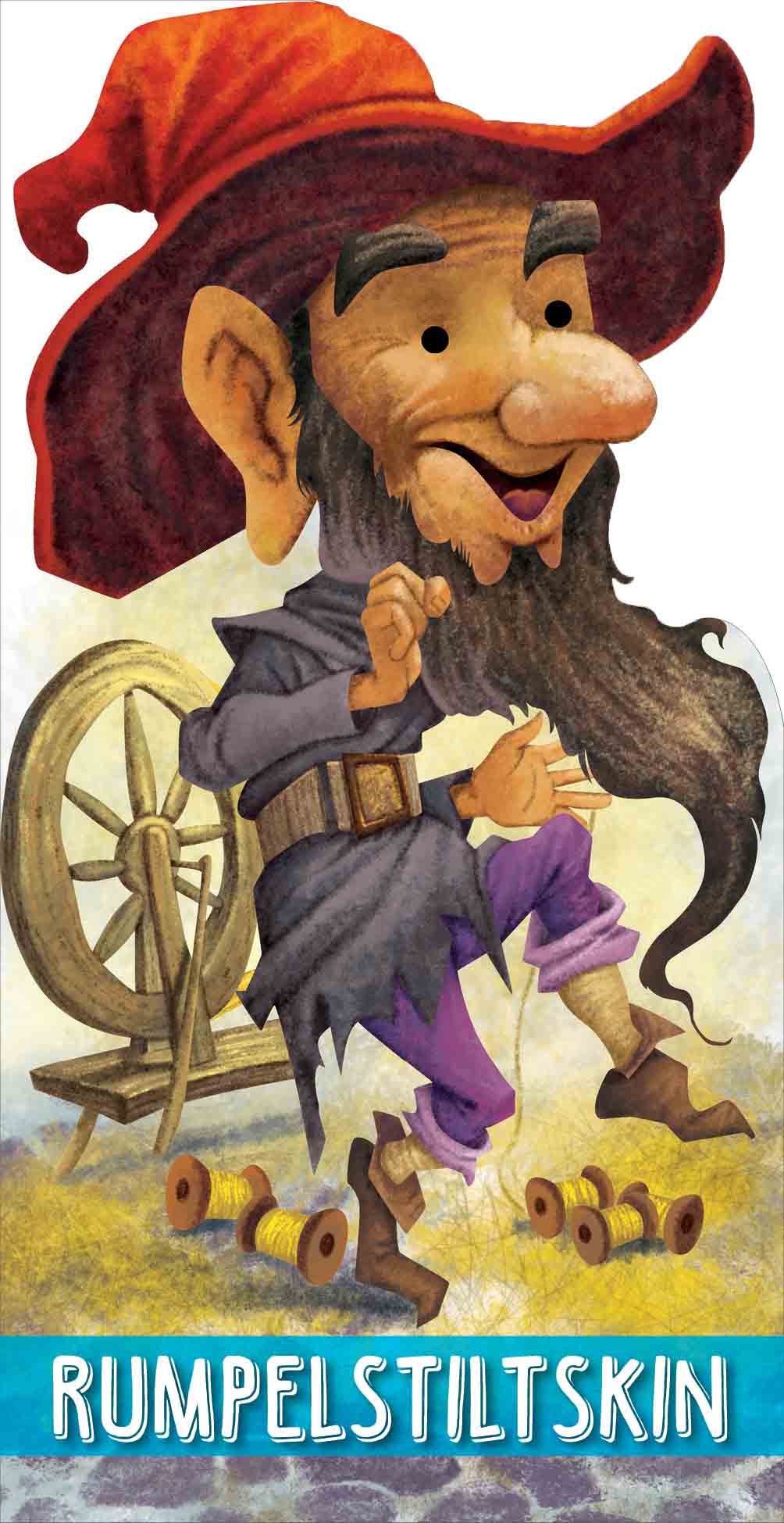 Rumpelstiltskin : Cutout Story Book - Om Books | Grocsy
