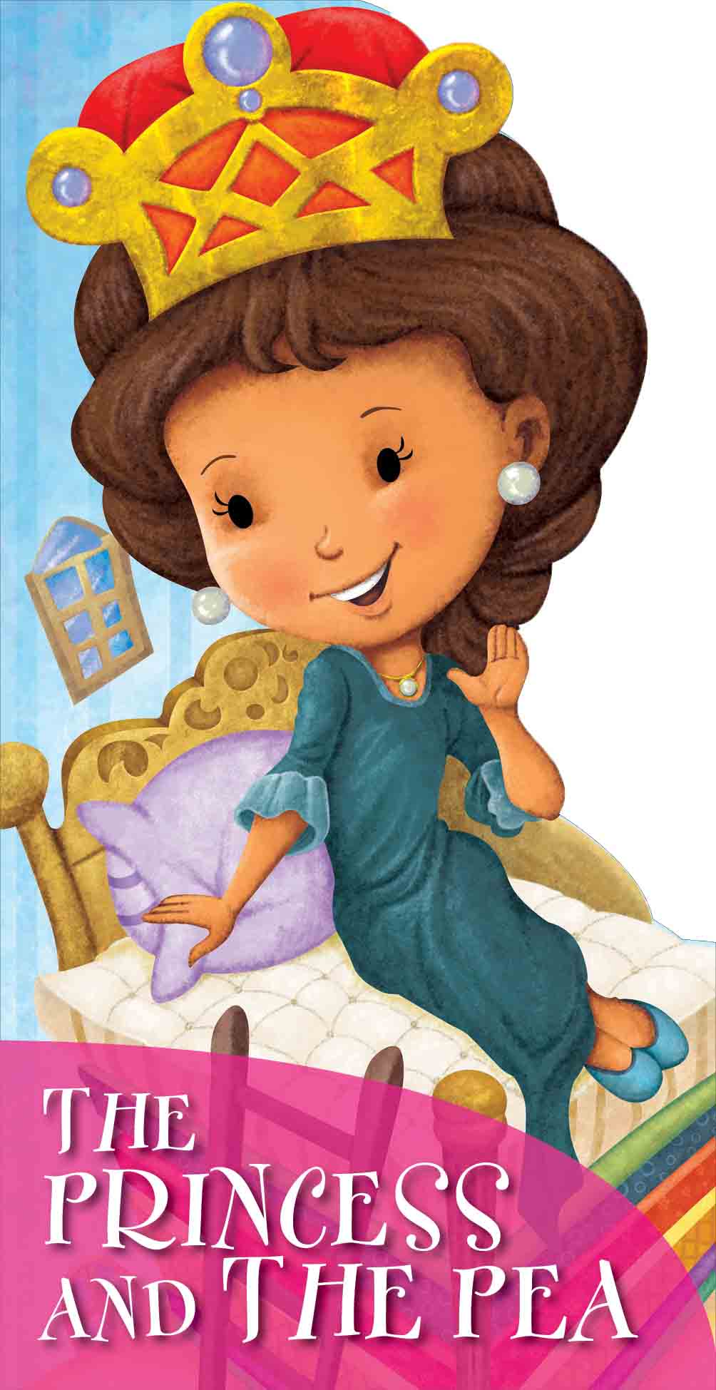 The Princess and the Pea : Cutout Story Books - Om Books | Grocsy