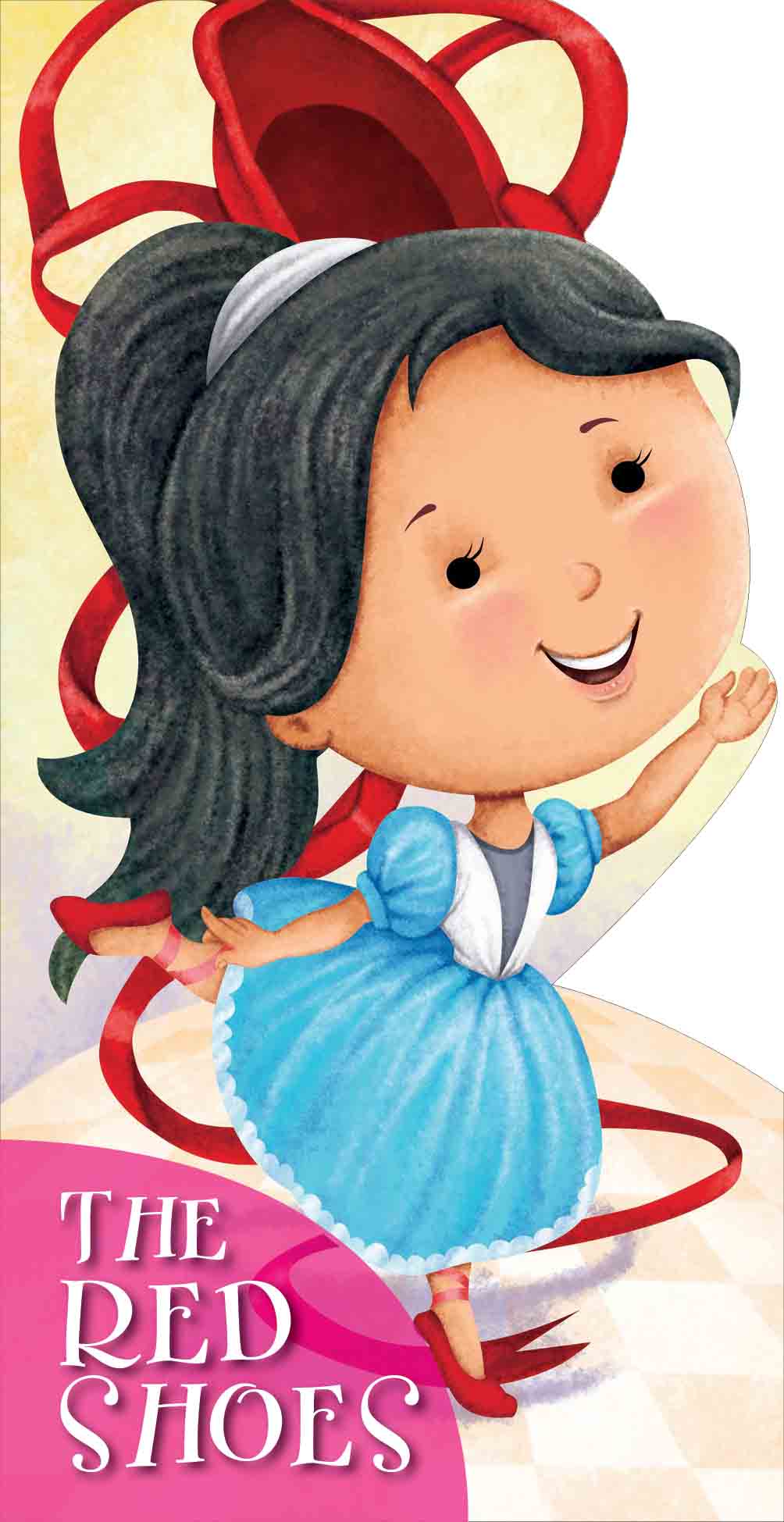 The Red Shoes : Cutout Story Books - Om Books | Grocsy