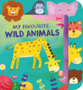 My Favourite Wild Animals - Om Books | Grocsy