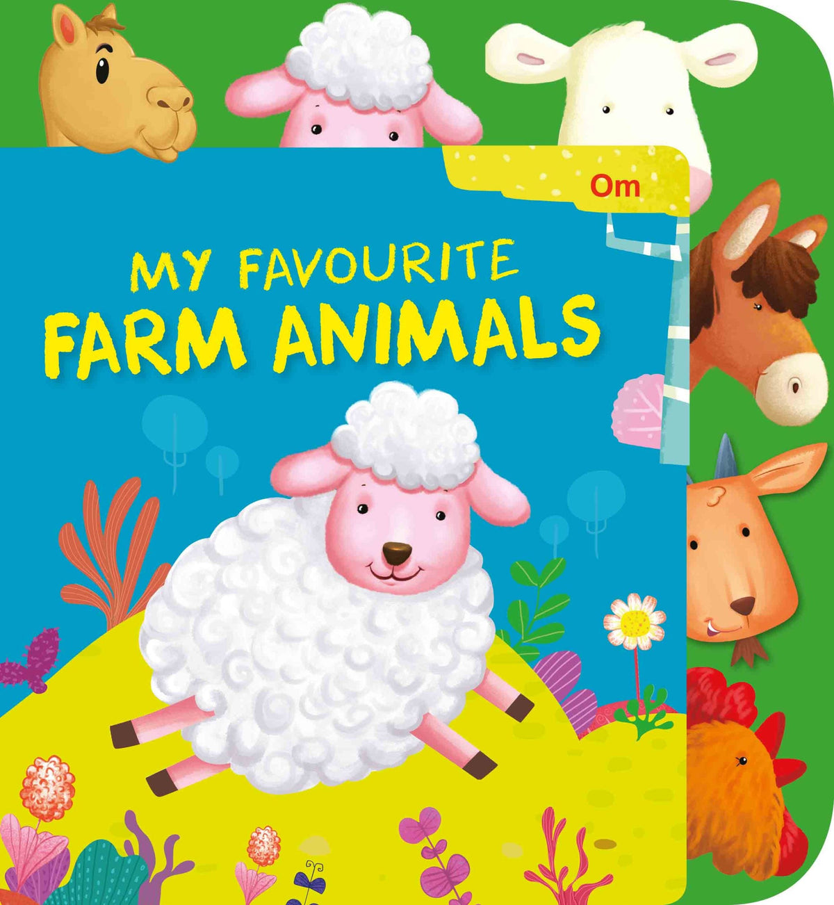 My Favourite Farm Animals - Om Books | Grocsy