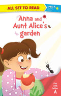 All Set to Read Fun with Letters Anna and Aunt Alices Garden - Om Books | Grocsy