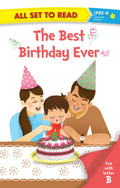 All set to Read fun with B The Best Birthday Ever - Om Books | Grocsy